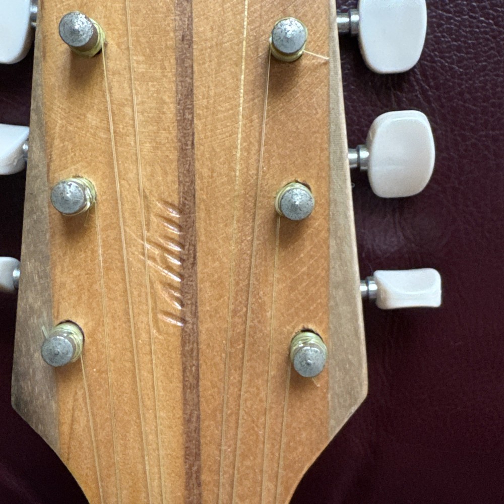 8-string Tahitian Ukulele. Model Featuring A Turtle-shaped Body. Used