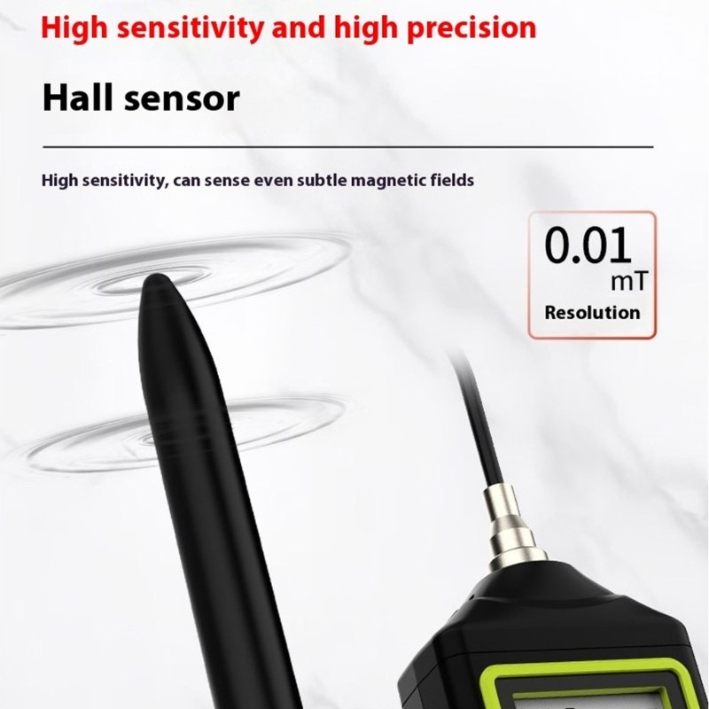 Delicate Field Strength Meter Display Scientific Measurement Device