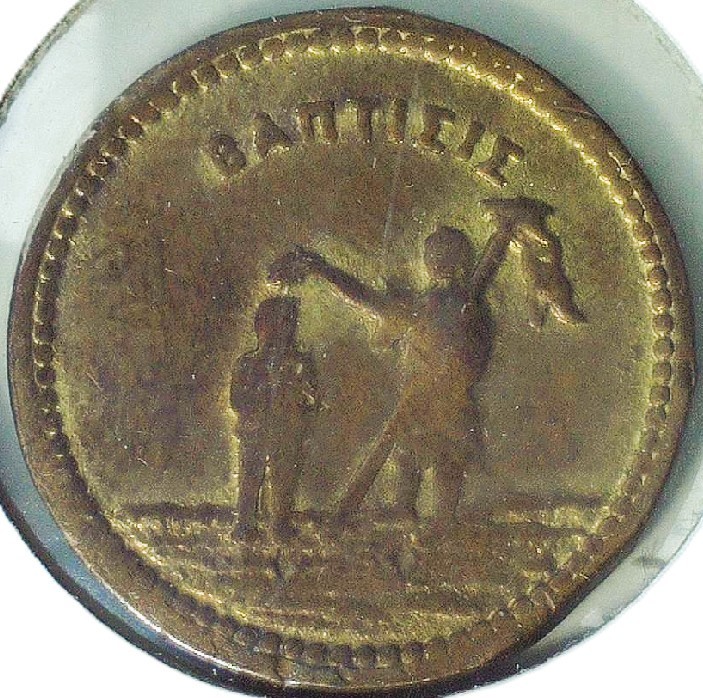 Greece - TOKEN - BRASS - 21 mm - EC 1808