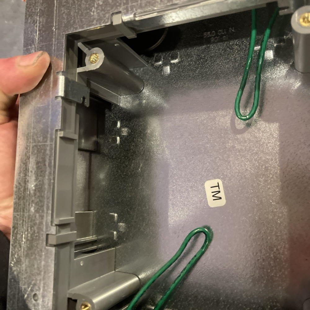 RFBA2R30OG RFBA Legrand Wiremold 2-G 3" RECTANGULAR COVER FLOOR Box