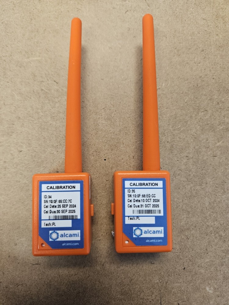 SenseAnywhere AiroSensor ER Wireless Temperature Data Logger - Calibrated