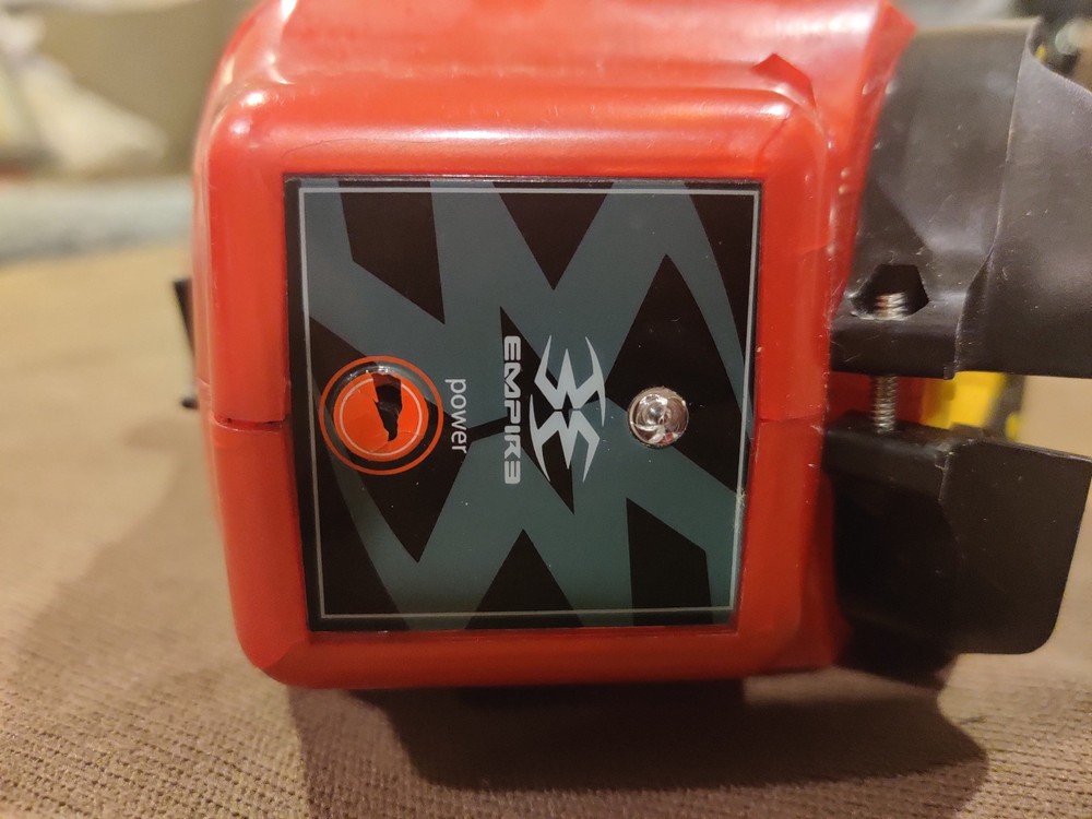 Halo Paintball Hopper With Speed Feed