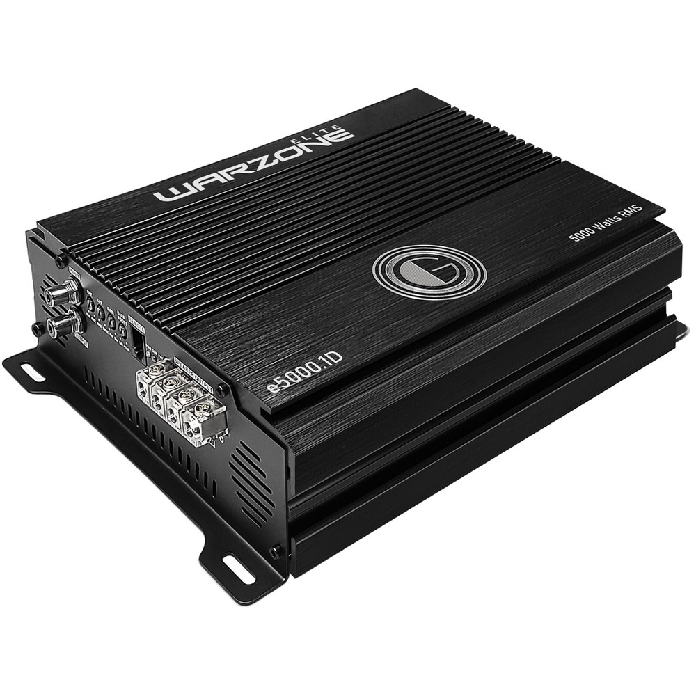 Gravity Warzone BEAST 5000 Watts TRUE RMS Car Amplifier Class D Amp 1/2/4 Ohm