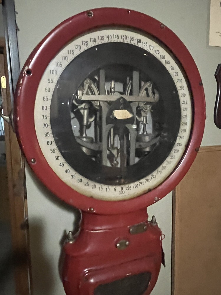 Toledo Big Head Lollipop Scale Antique