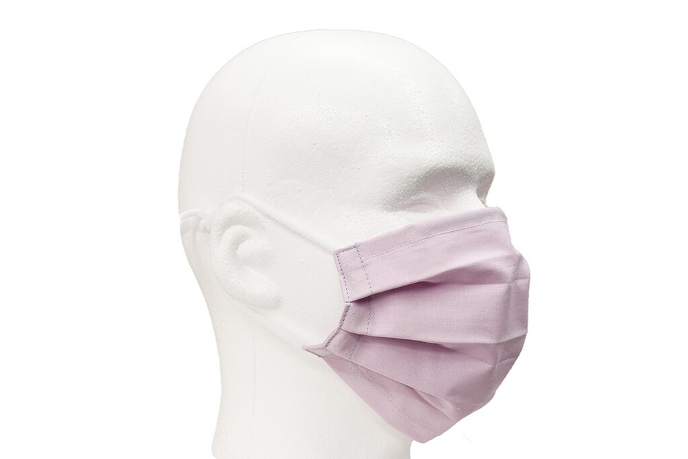 Pink Face Mask