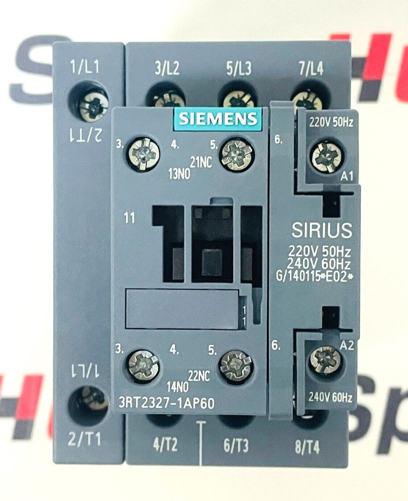 SIEMENS 3RT2327-1AP60 Contactor