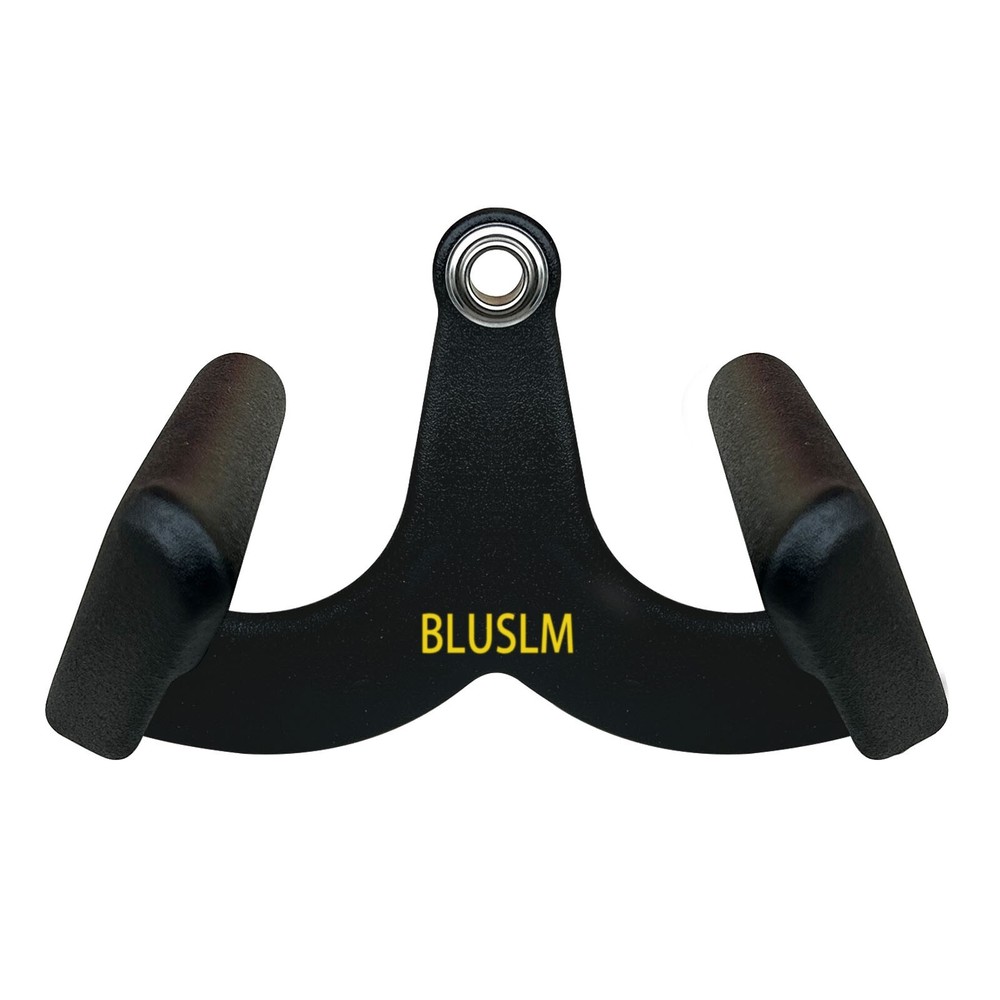 LAT Pull Down Bar for Cable Machine Pulldown T Bar V Bar Cable Attachments BL01