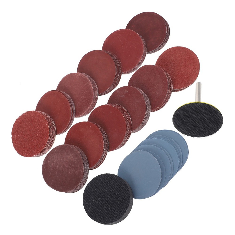 Sander Sandpaper Backing Pad Drill Attachment Circular Sanding Discs