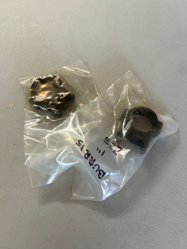 (2) Burris Zee Scope Rings 1 inch