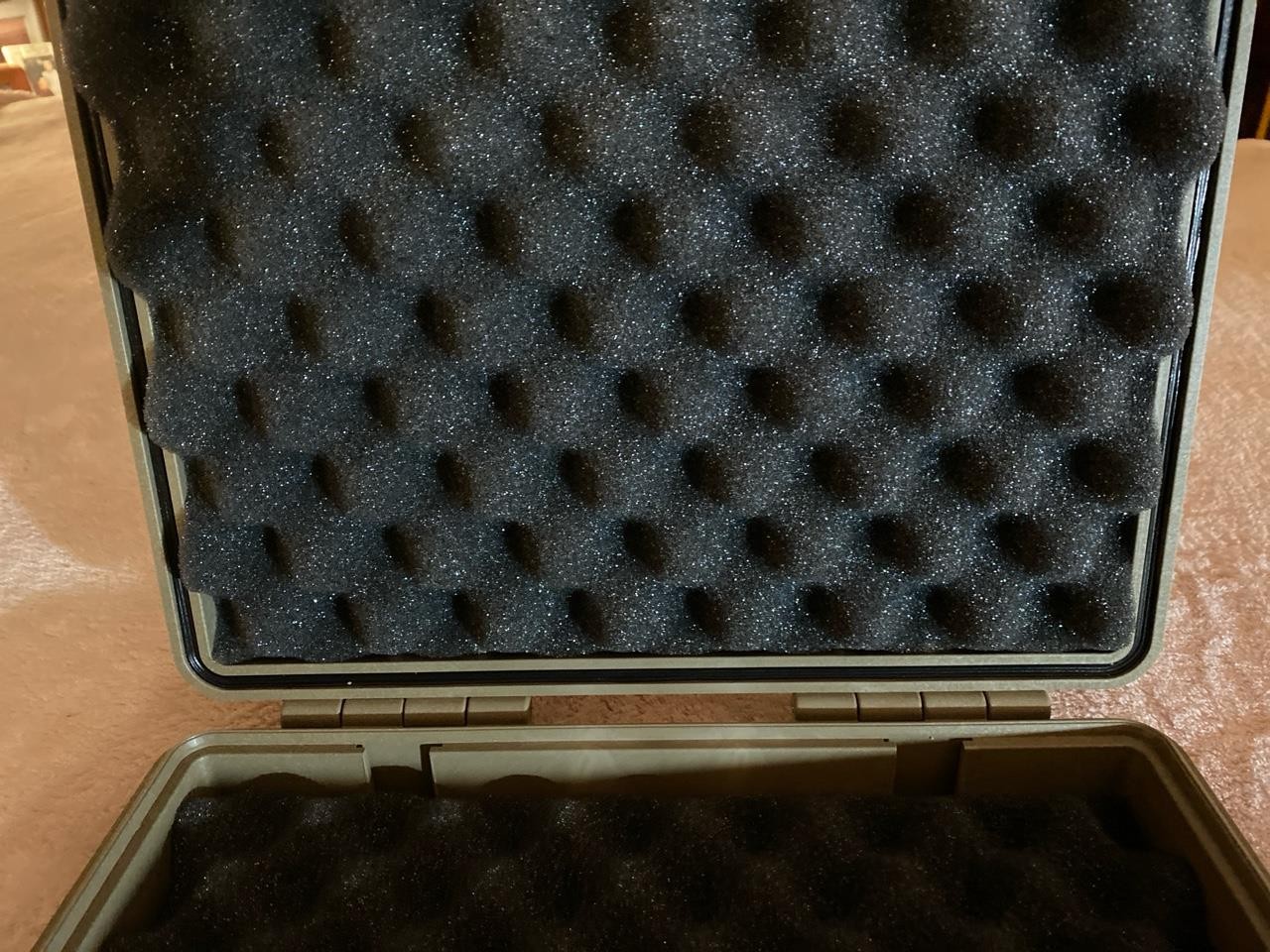 BERETTA CASE PURGE SEAL SPECIAL DUTY EXPLORER SLIM PISTOL CASE