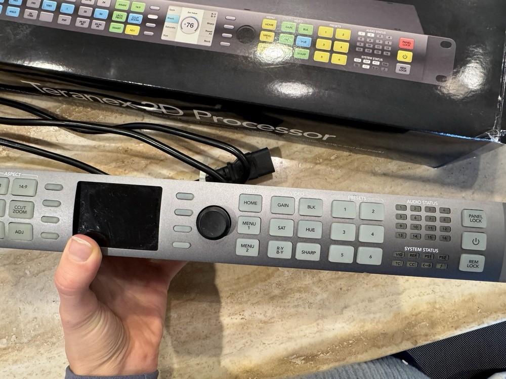 Blackmagic Design Teranex 2D Processor – Broadcast Standards Converter