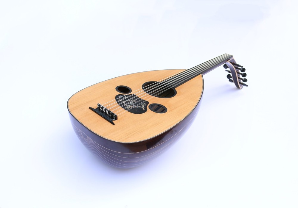 Premium Arabic Oud Ud Aoud String Musical Instrument SALA-A8
