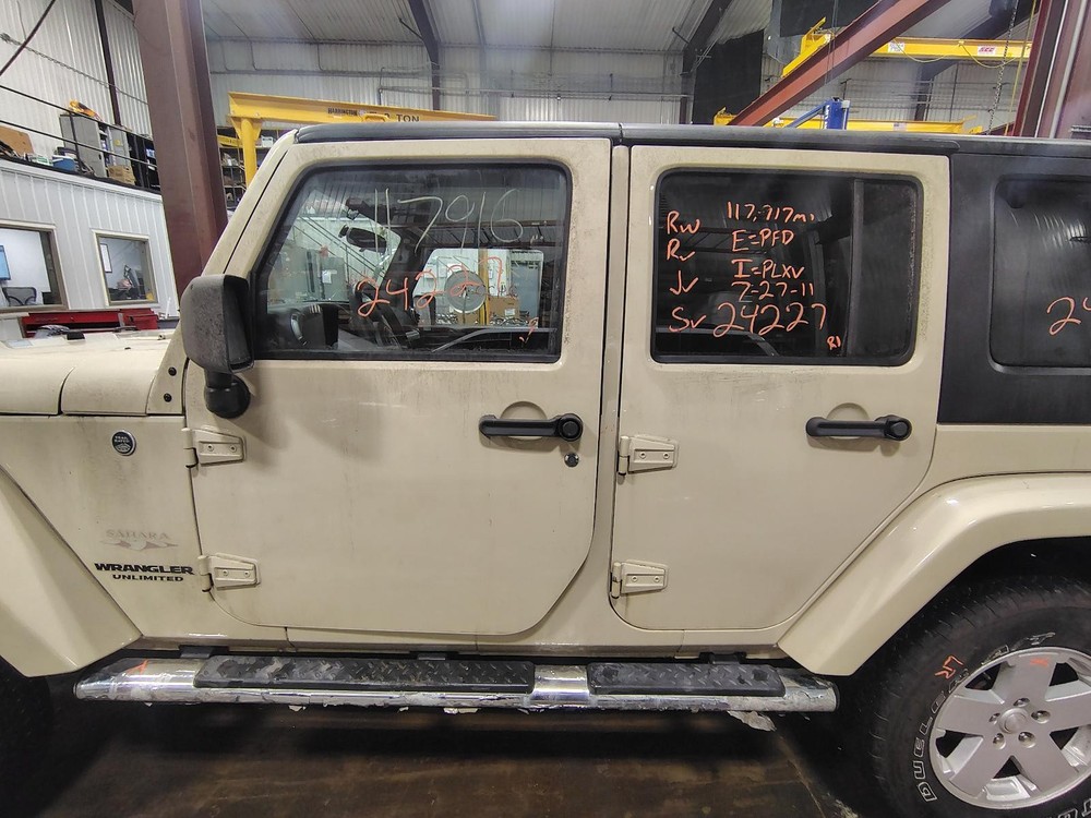 Used A/C Selector Switch fits: 2012 Jeep Wrangler w/automatic temperature contro