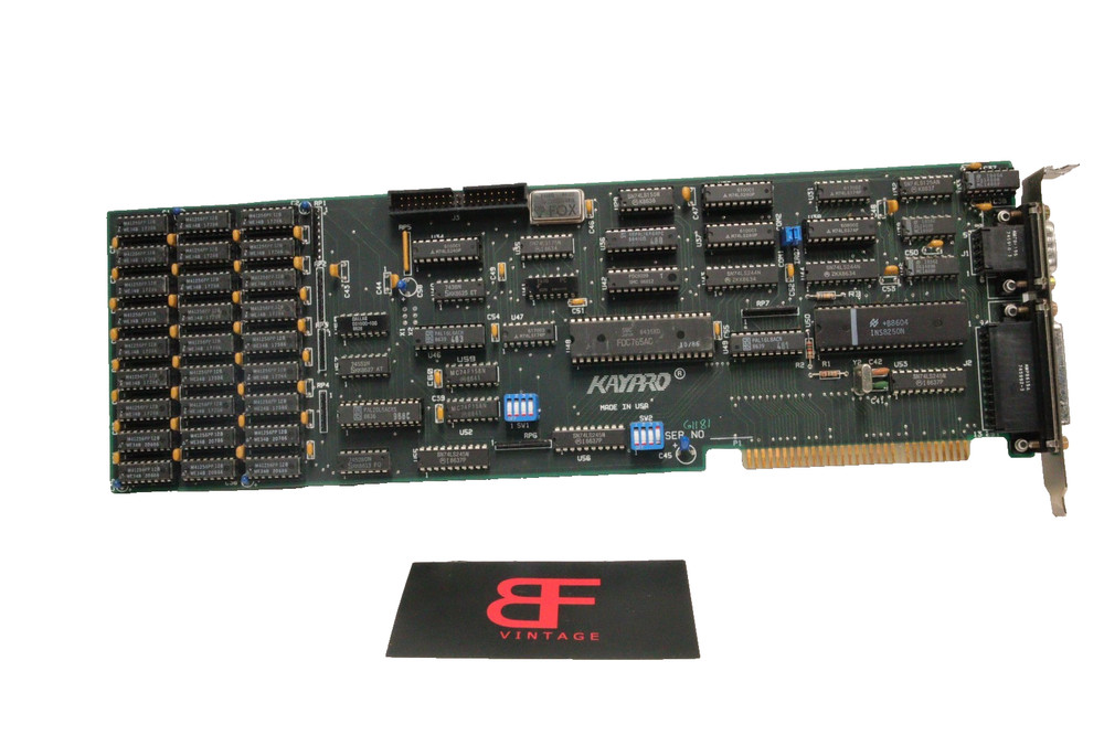 KayPro AT Serial and Parallel Port Controller Card EL4776