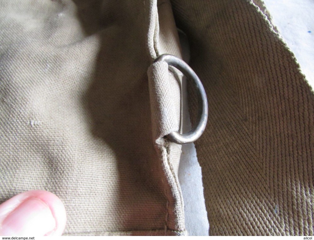 WW2 Indian Made Gasmask Bag