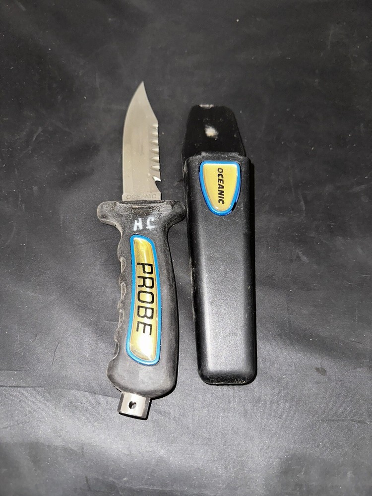 Oceanic Scuba Knife Probe