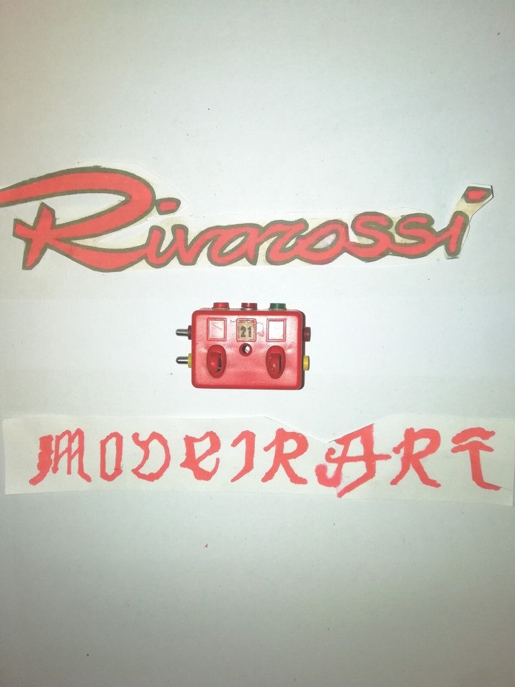 RIVAROSSI-4201-OCCASION-BOX BUTTONS FOR EXCHANGES I WORK