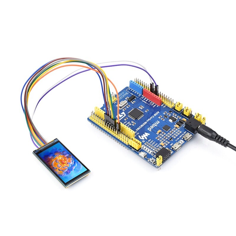 1.9 IPS 170X 320 Pixel SPI Interface 262K 9840 Color LCD Display Module-