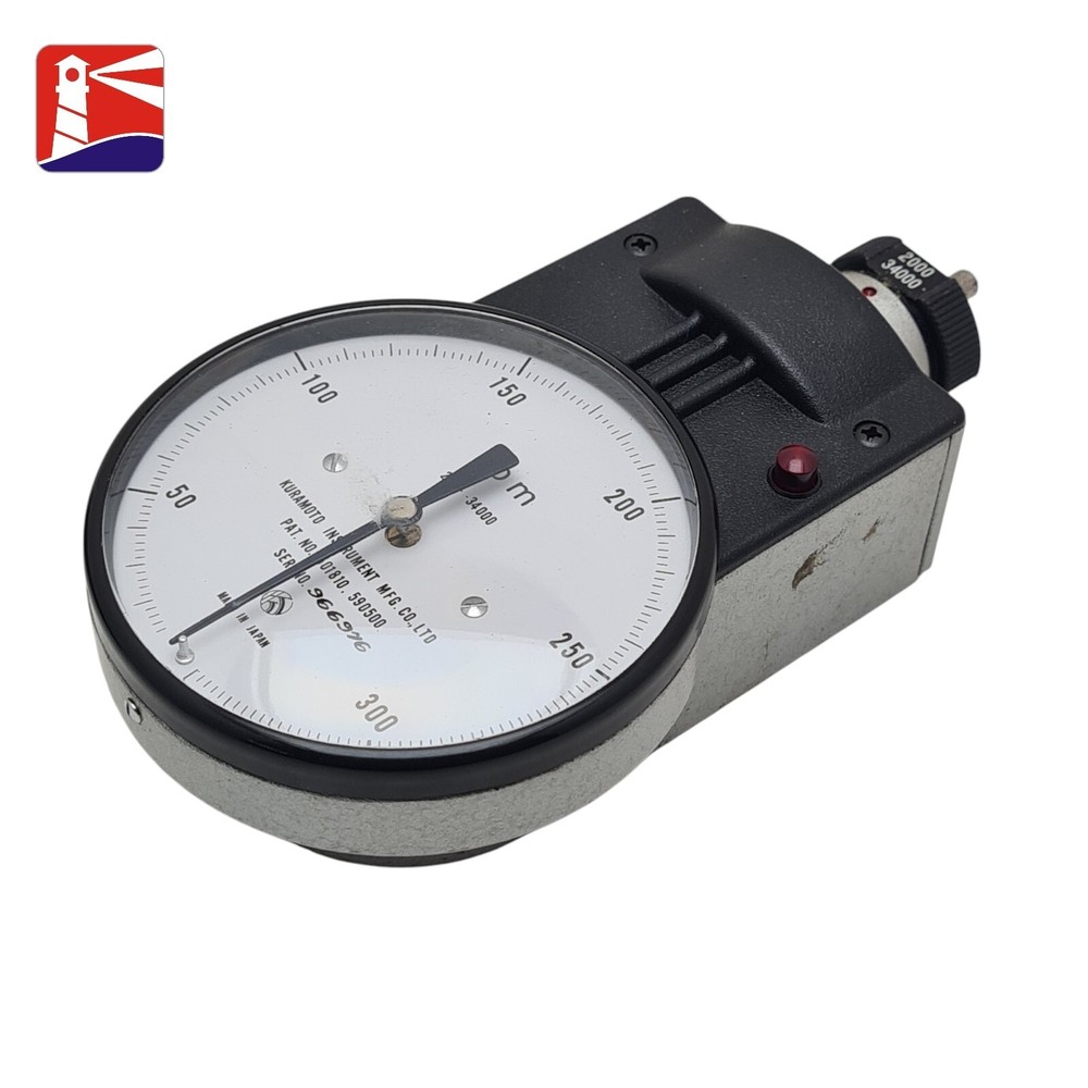 Kuramoto Instruments Handheld Tachometer. Type D-3. Made in Japan