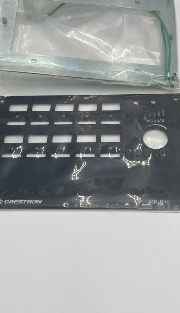 Crestron MPC-M10 + MP-B10 Media Controller & Button Panel Lot Of 2