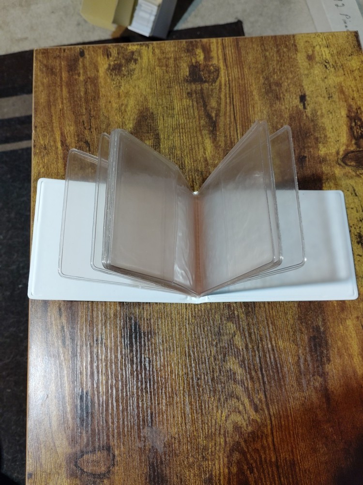 1988 Vintage Baseball Card Collectors Album Rembrandt Photo Services USA Empty