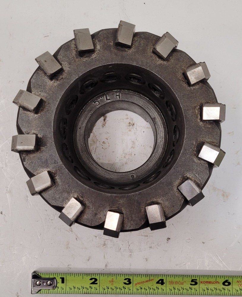 Production Tool Co Face Mill - 5" diameter