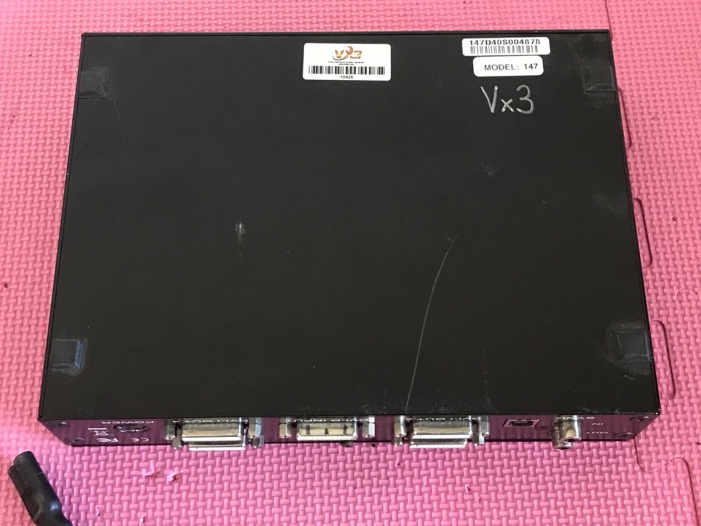 DATAPATH X4 Display Controller W/ Power Supply Used