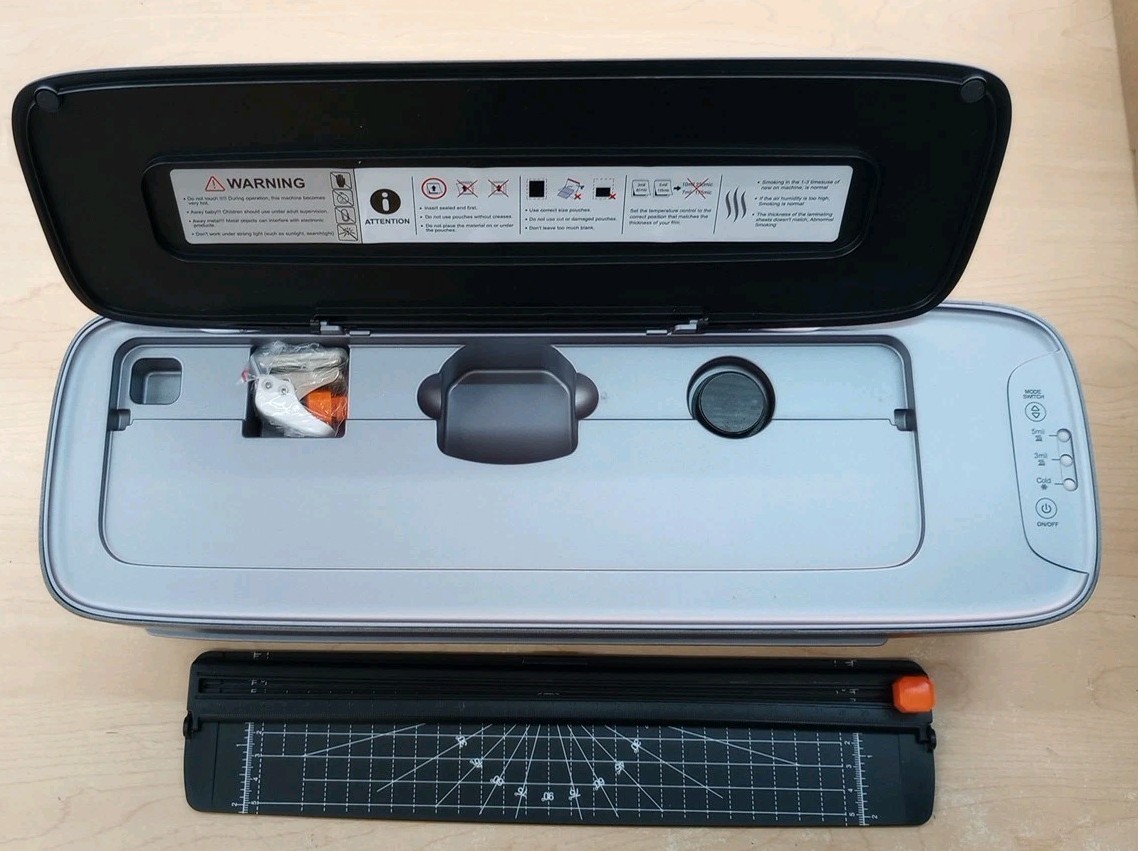 QFUN SL888 Laminator Machine 13-Inch Thermal Lamination