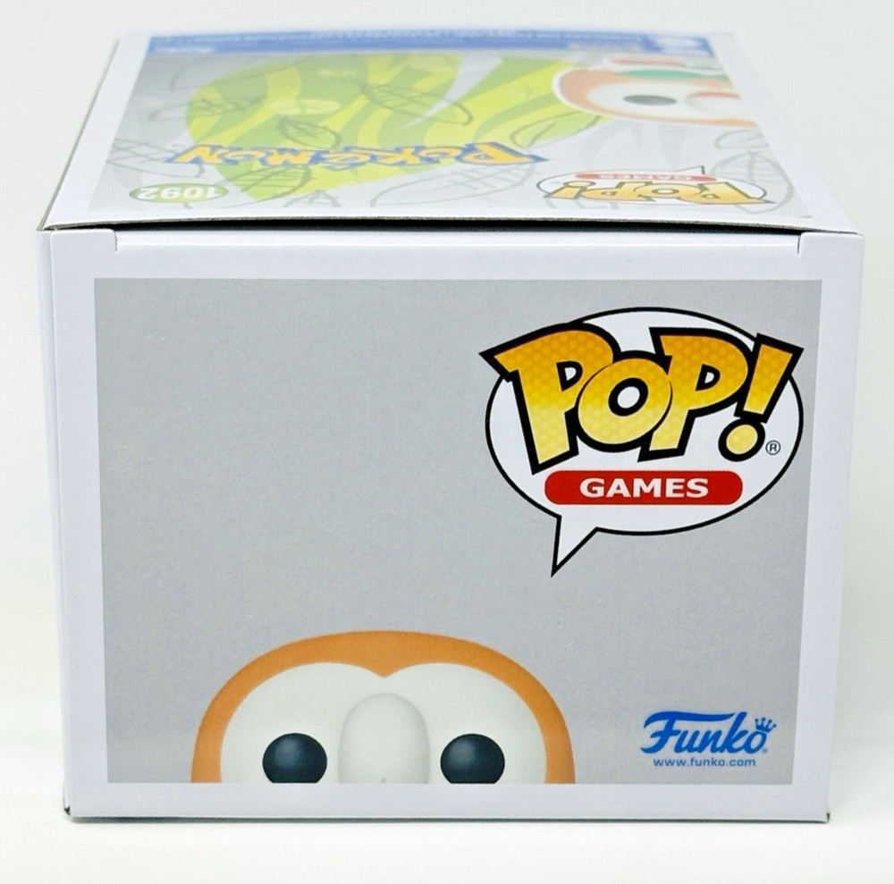 Funko Pop! Pokémon - Rowlet #1092 with Protector - New