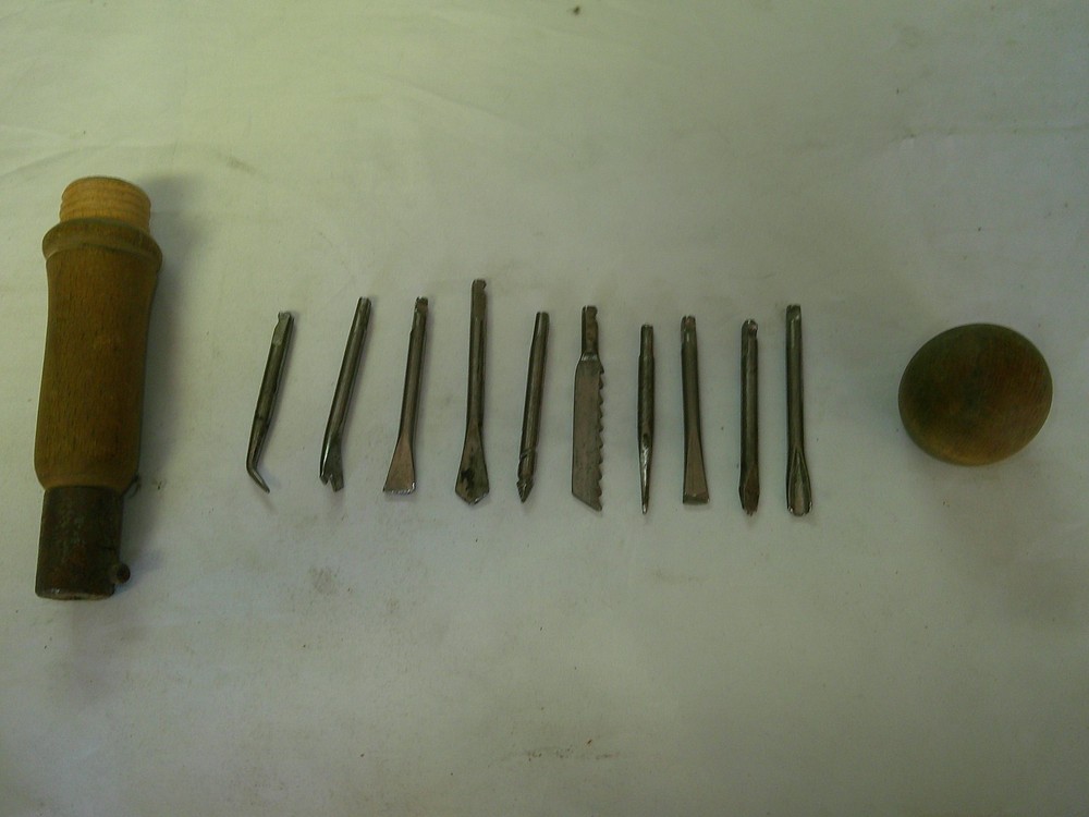 Vintage Wood Working Tool Kit