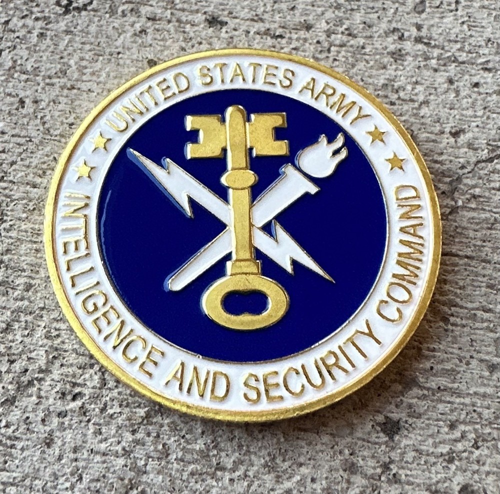 U.S. Army Intelligence and Security Command Challenge Coin ·FAST SHIPPING· ·NEW·