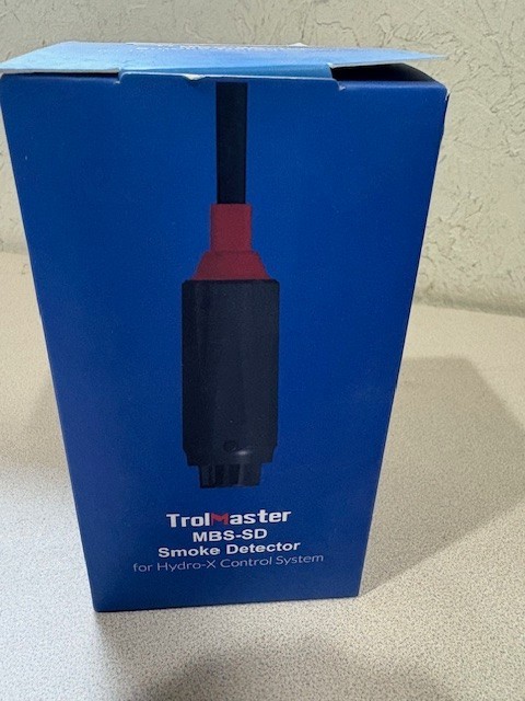 TrolMaster MBS-SD Smoke Detector for Hydro-X Controller System New in Box