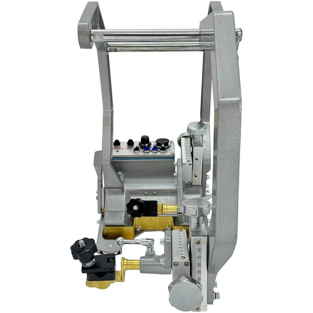 Automatic Flat Rail Welding Trolley Double-sided Angle & Plane Welding Carriage