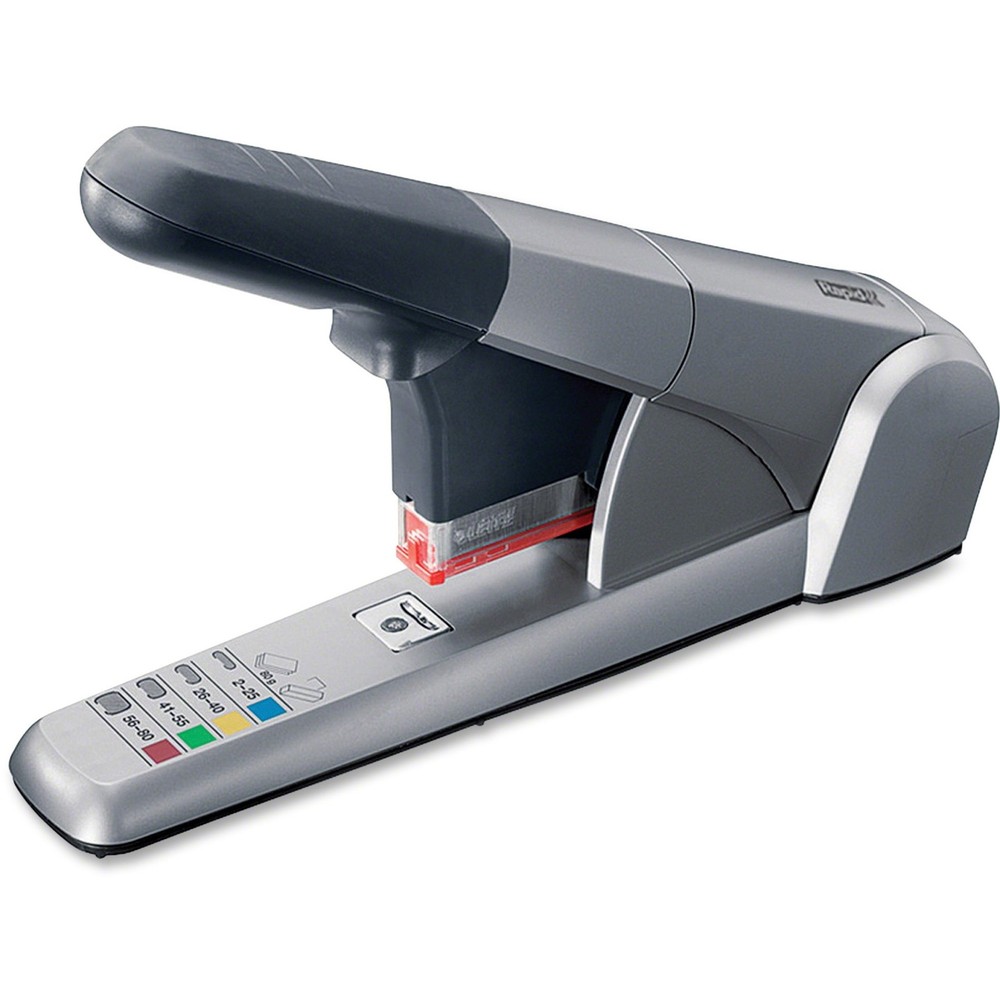 Esselte ESS02892 Heavy-Duty Stapler 80 Sheets Silver