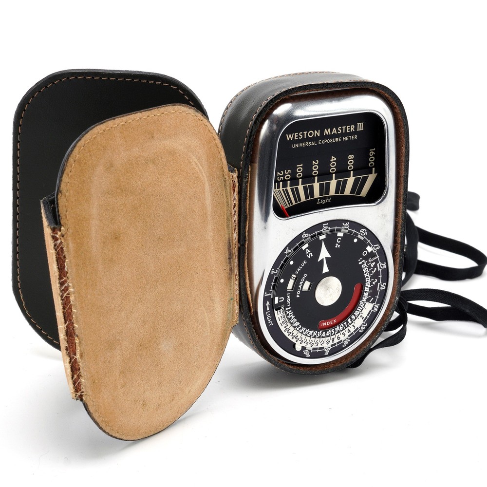 Weston Master III Exposure Light Meter