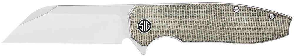 SigKnives KA7SG Karak 3.25"