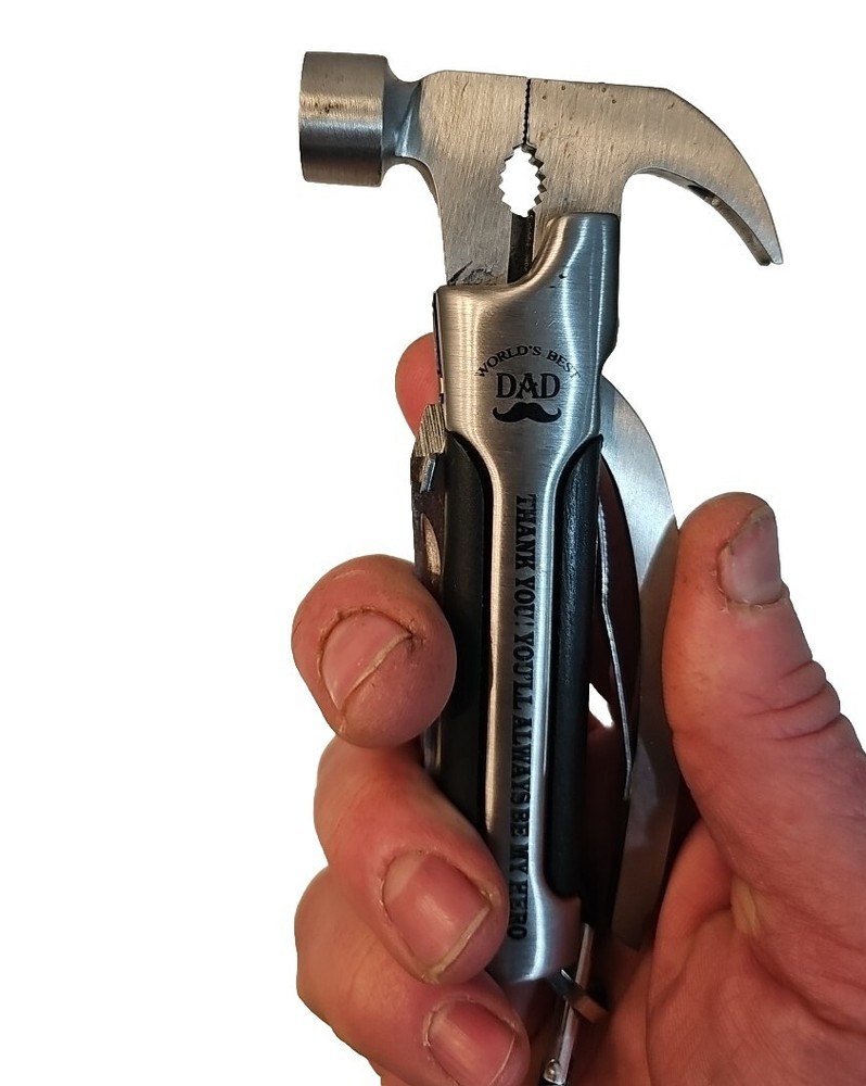 Multi Tool Hammer Mens Gift for Dad