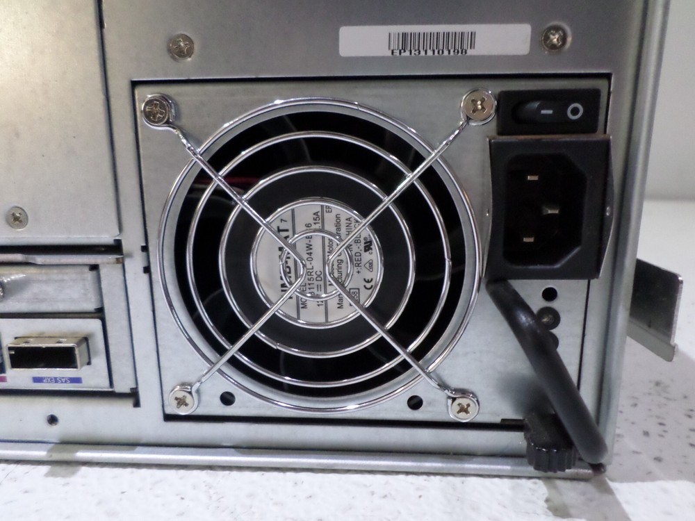 JetStor 716iS Disk Array Subsystem w/ 2 x Power Supplies