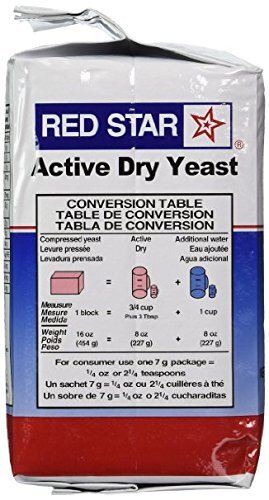 Red Star Baking Yeast, Vacuum Packed, 2-Pound ( Multi-Pack)5