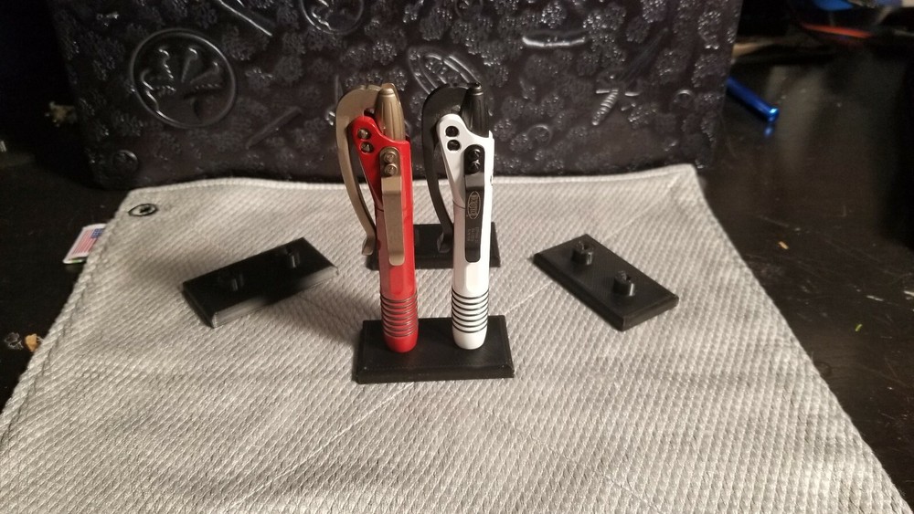 Siphon II Pen Display Stand 2 Pen X4 Microtech