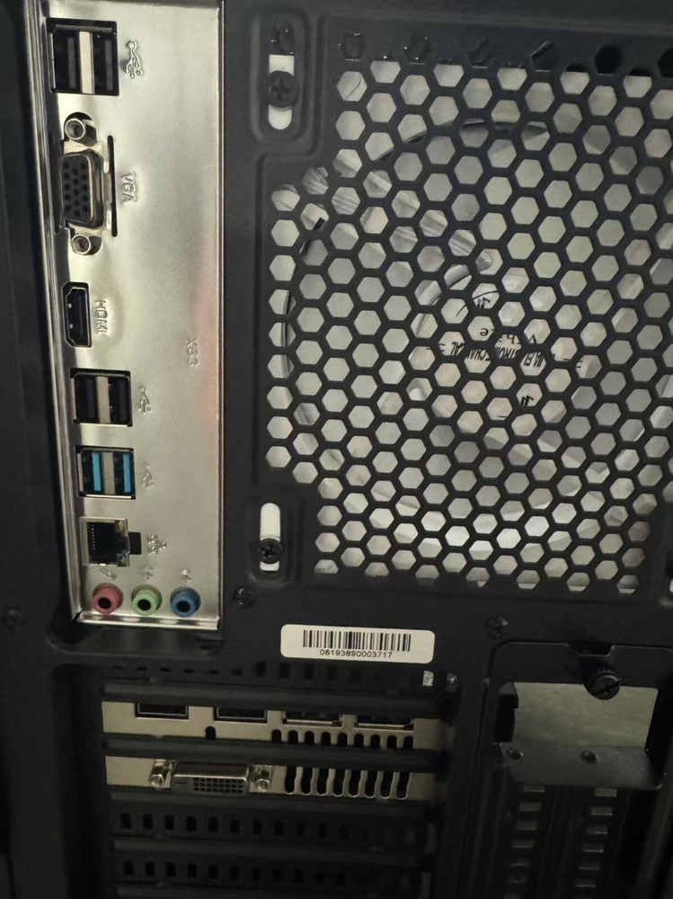 Custom PC ARGB Gaming Desktop Computer i7 32GB RAM 2TB SSD RTX 3050 Win11