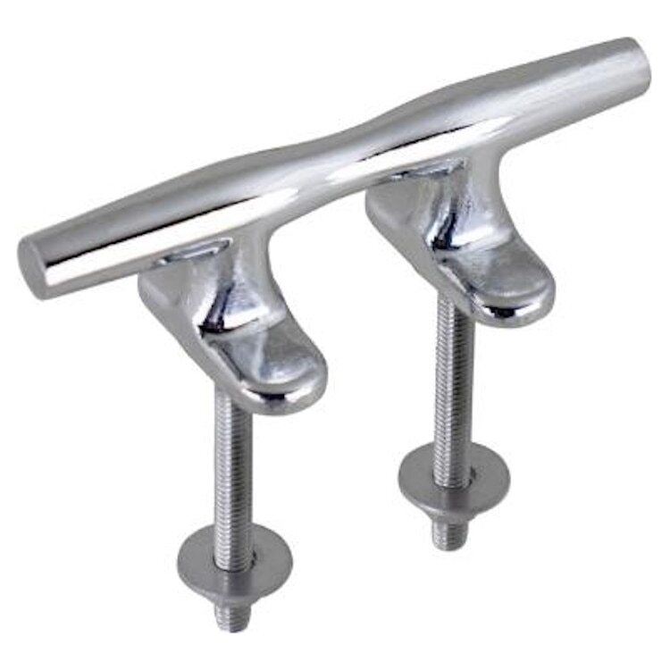 Sea-Dog Open Base Cleat with Stud Mount, 4", 044204