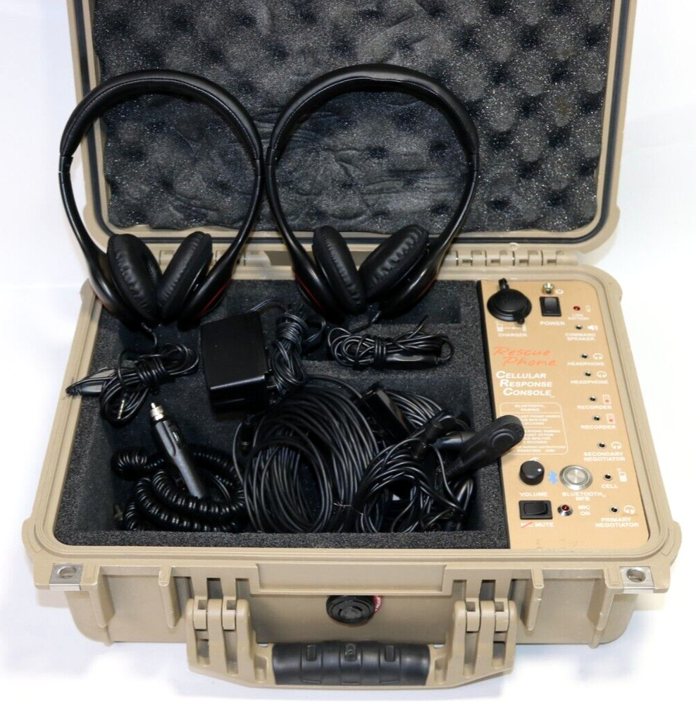 Rescue Phone Cellular Response Console CRC