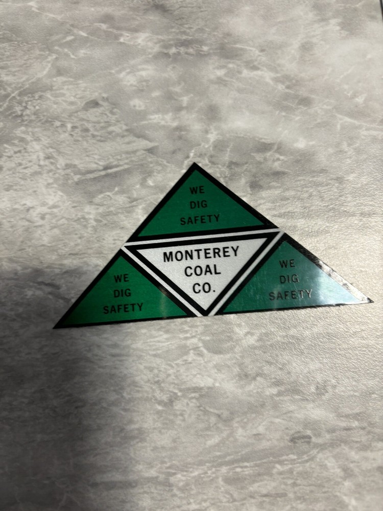 COAL MINING STICKERS Nice Older Coal Company