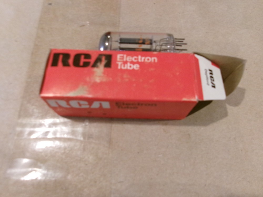 OEM VINTAGE ELECTRONIC TUBE RCA 6MJ8