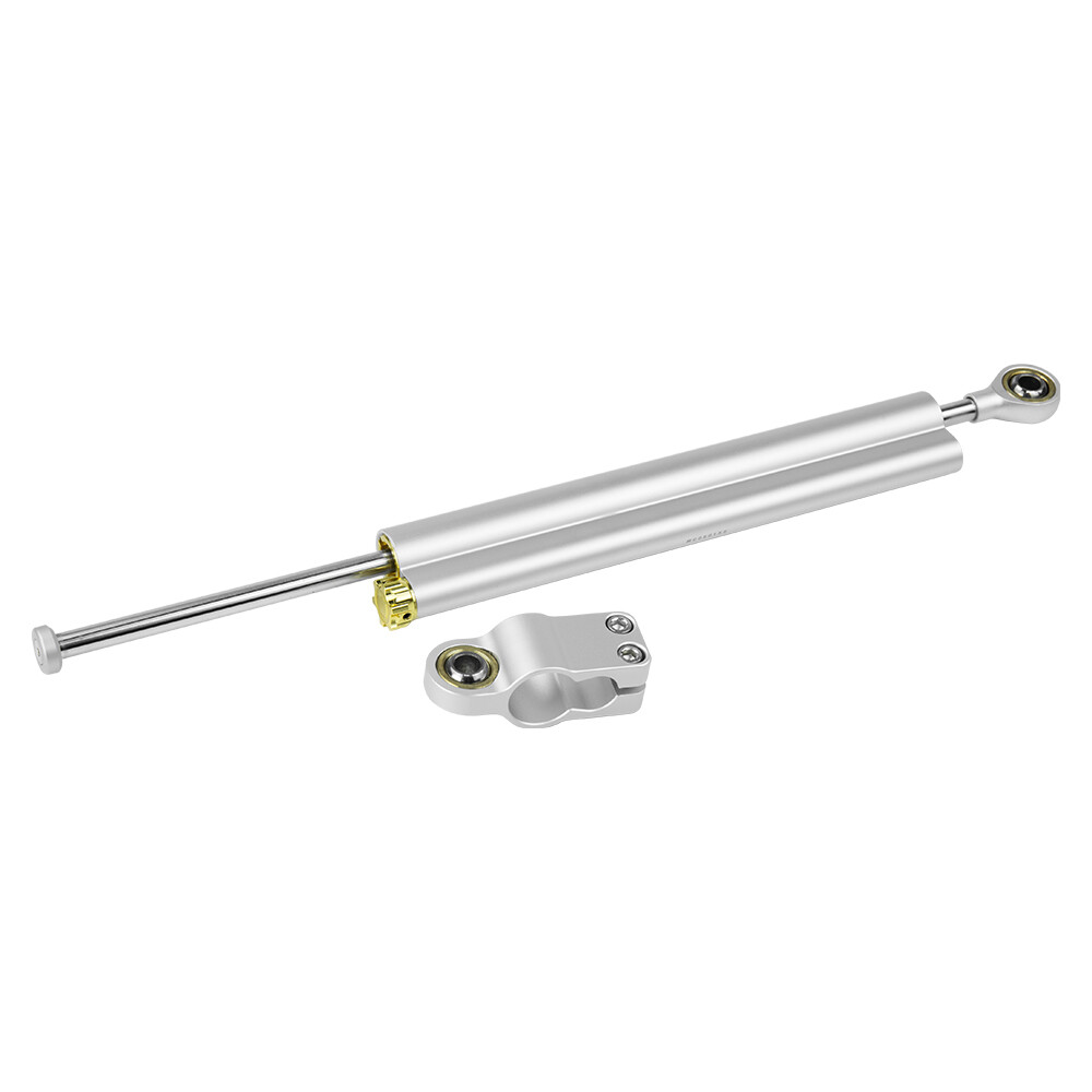 Silver Steering Damper Stabilizer For 1999-2003 Kawasaki Ninja ZX9R ZX900F US