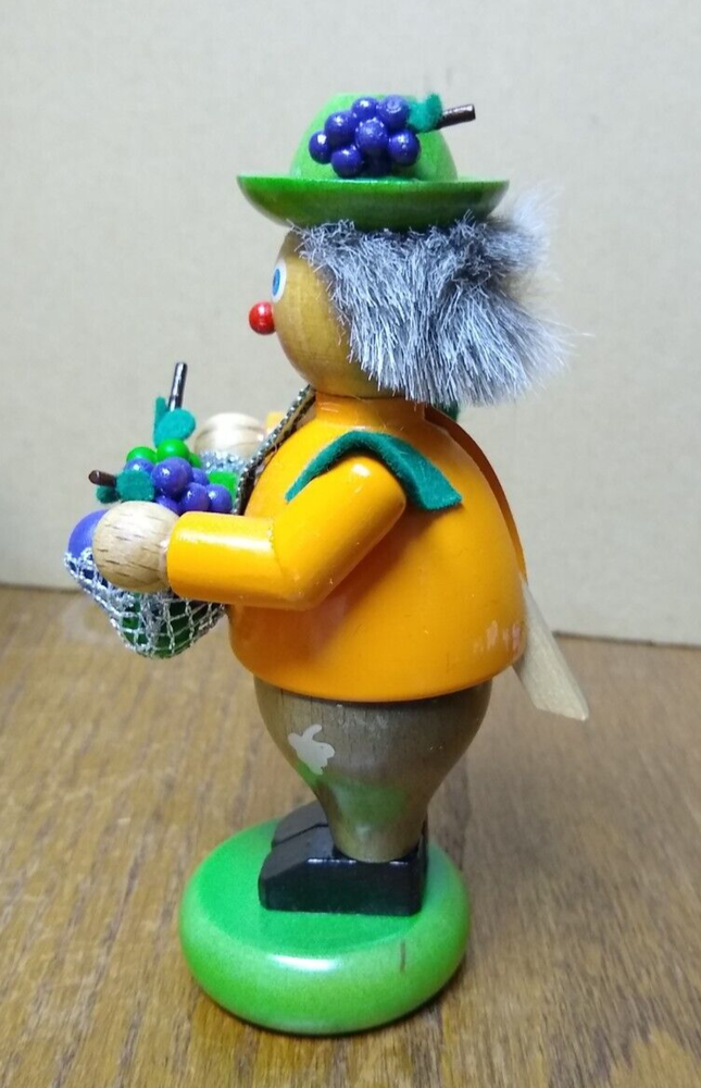 Steinbach - Wine Grower - Mini German Christmas Nutcracker - NEW IN BOX