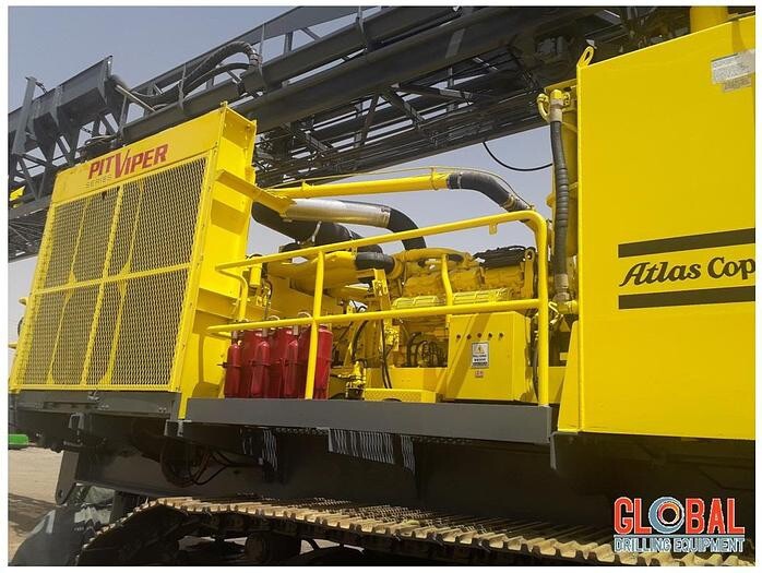 2006 Atlas Copco Pit Viper PV-271 Crawler Drill Rig