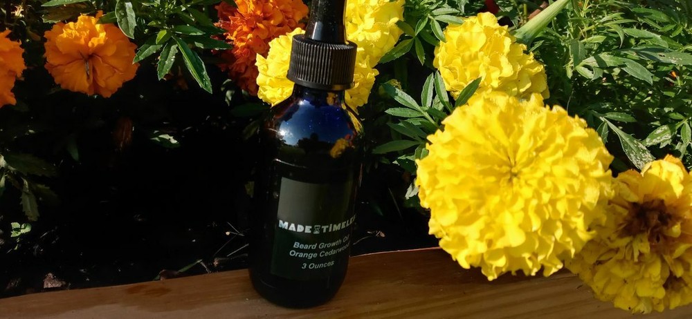 Cedarwood Men's Beard Oil