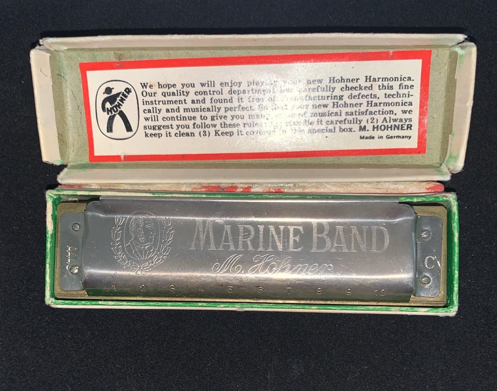 M.Homer’s Harmonica “Old Standby”